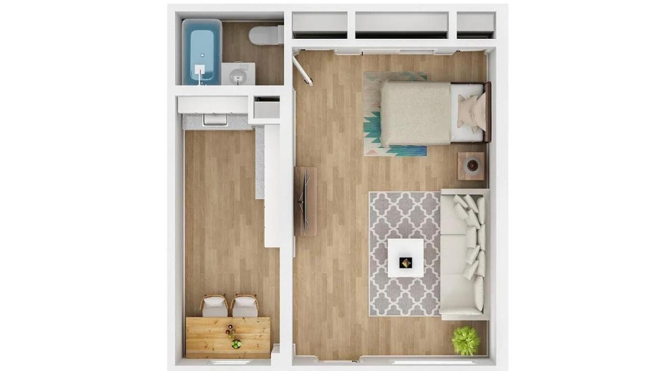 Cozy Studio Centrally Located Apartamento Westerville Exterior foto